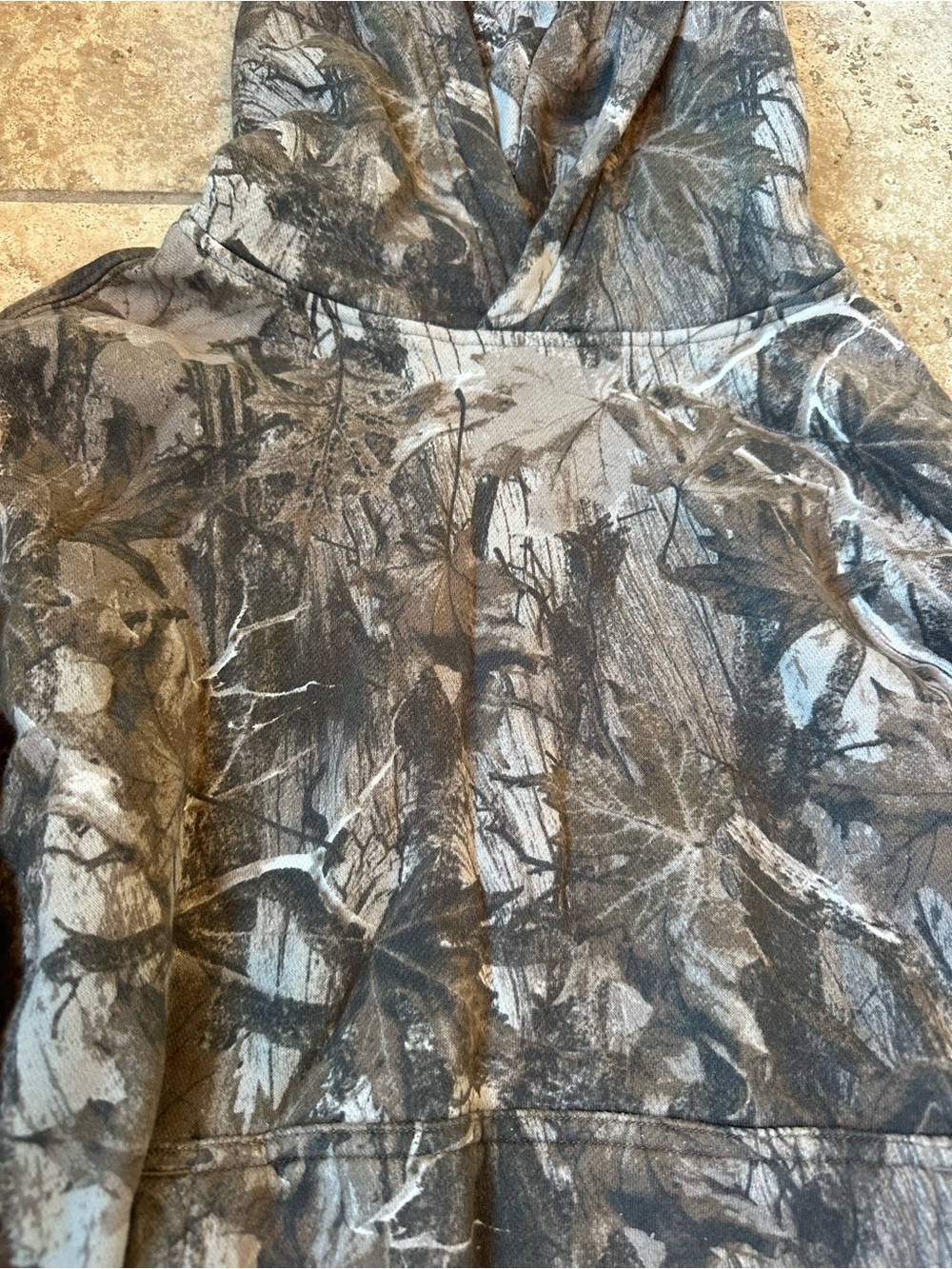 Hollister Hooded Pullover Jacket - Camouflage - Picture 2 of 4